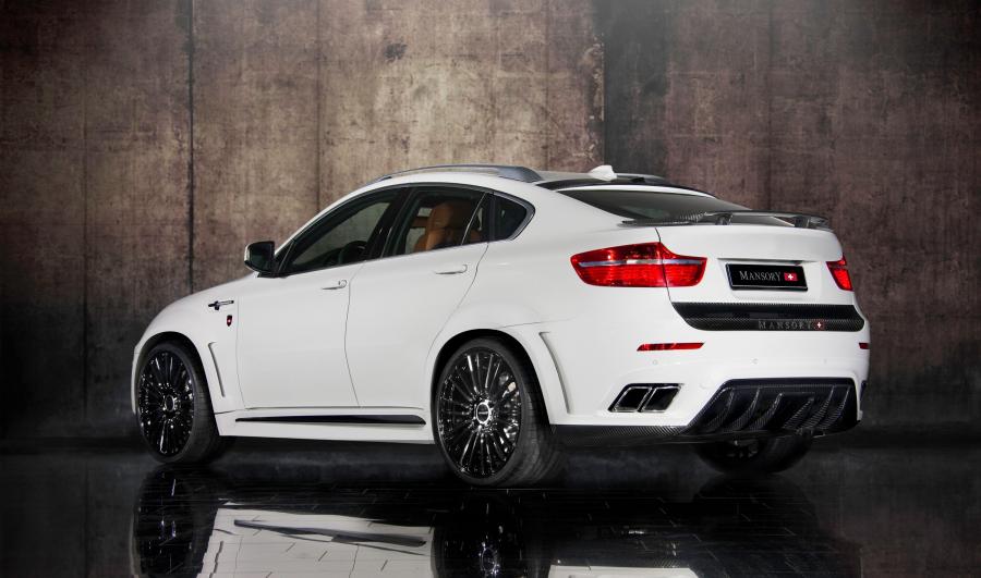  BMW X6 M by Mansory (E71) 2010 года  (фото 12 из 22)